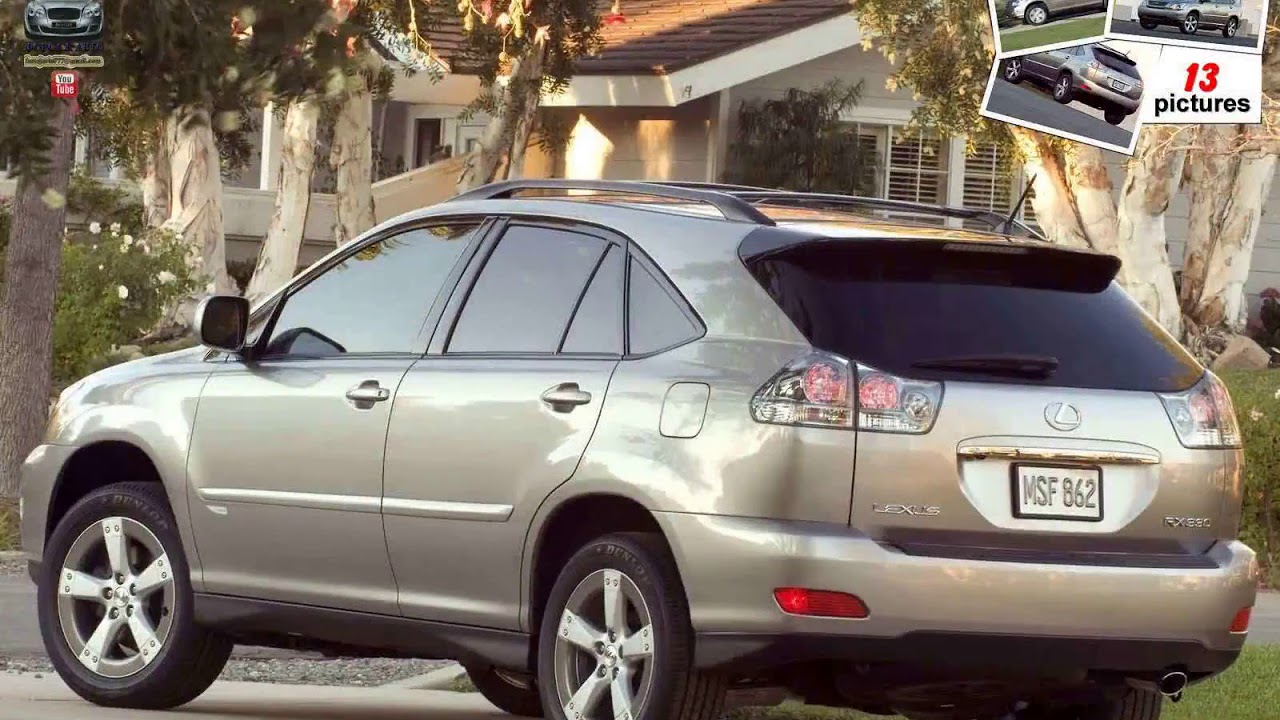 Lexus RX330 Thundercloud ( 2005 ) - YouTube Lexus RX330 Thundercloud ( 2005 ) - YouTube