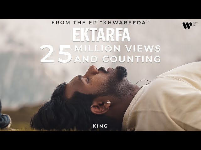 EKTARFA | Official Music Video | King | KHWABEEDA class=