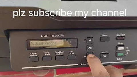 how to print ip address on beother printer , brother printer se ipaddress   kaise print kare