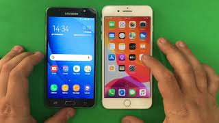 iPhone 7 Plus vs Samsung Galaxy J7 2016
