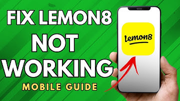 How To Fix Lemon8 App Not Working - (Full Guide!)