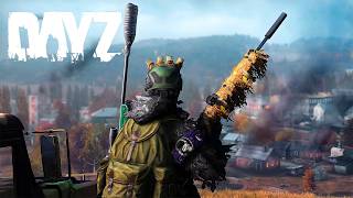 I Went To WAR for My CITY In DayZ!!(Movie)