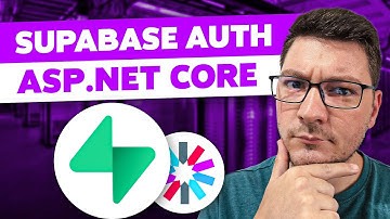 Adding JWT Authentication in ASP.NET Core With Supabase Auth