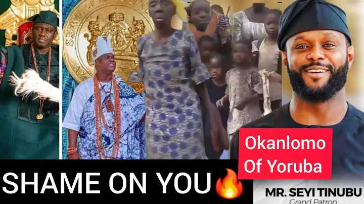 AWON AGBAGBA ILE YORUBA TI FI OMO FUN EKUN PA JE