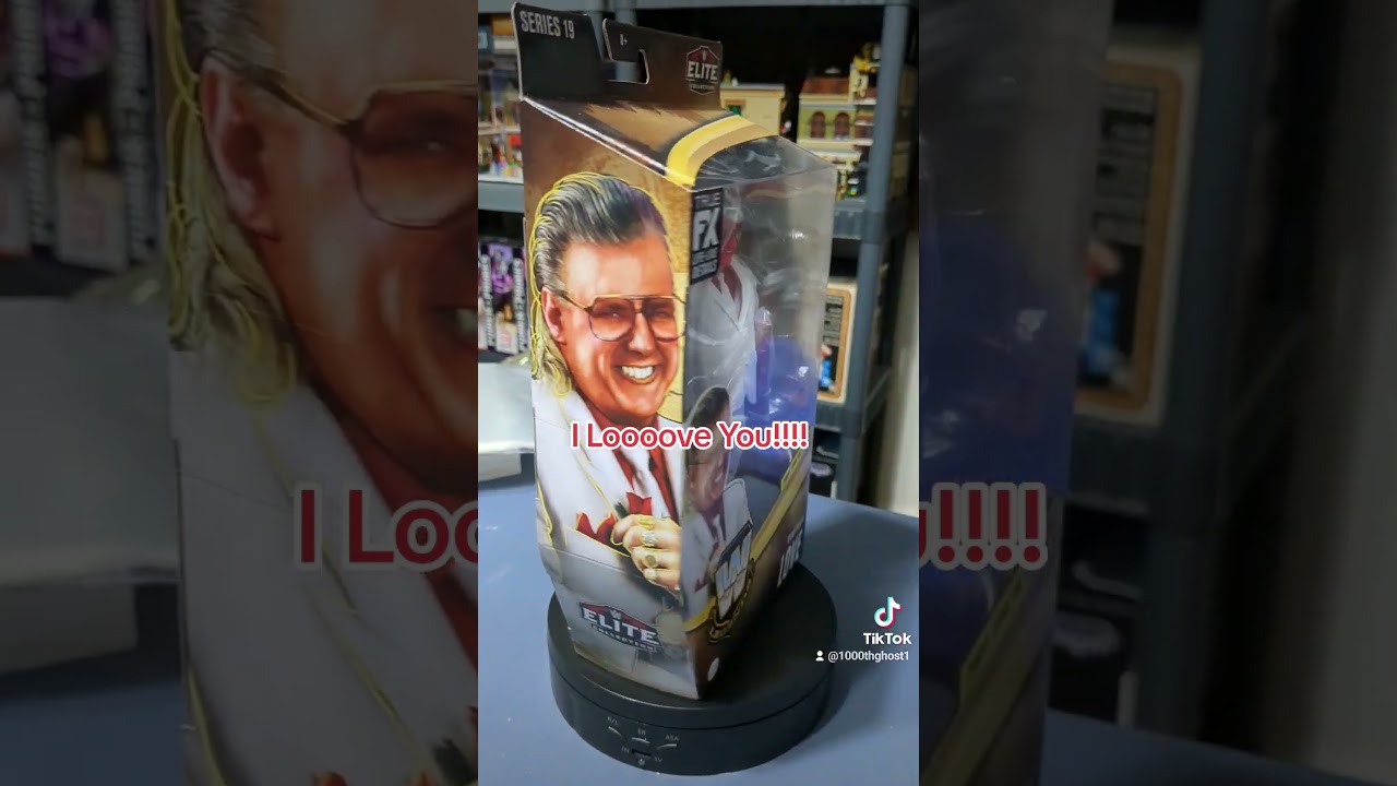 NEW Brother Love figure!!