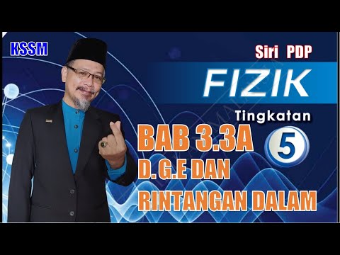 PDP 3.3A Fizik Tingkatan 5 Tajuk DGE dan RINTANGAN DALAM