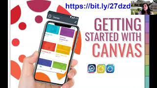 CVUSD TK-5 Canvas Webinar