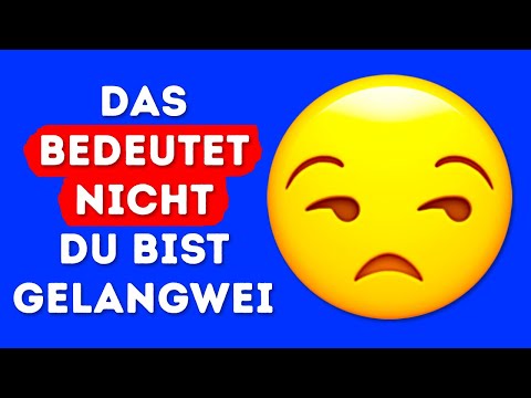 Video: Welches Emoji wird am häufigsten verwendet?