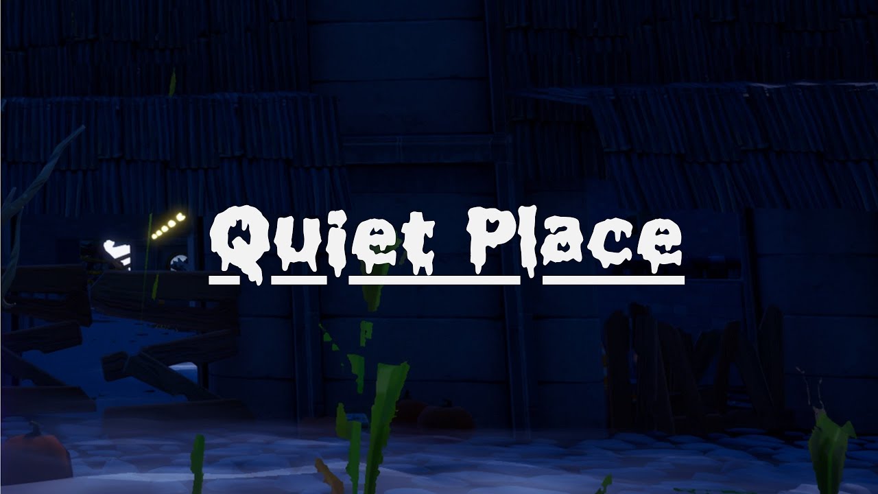 Quiet Place Fortnite Youtube A Quiet Place Fortnite Skin A Quiet Place Fortnite Skin Quiet Place Fortnite Youtube