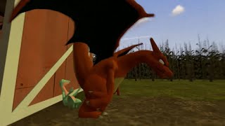 SFM Charizard Surprise Gasses Grovyle Animation #28