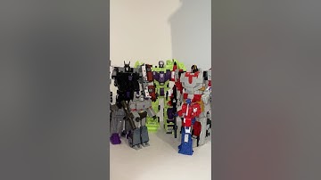 NEW COMBINERS! #transformers #studioseries #devastator #superion #menasor #wow #toys #figures #g1