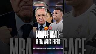 Florentino Pérez está enfadado con Mbappé. #realmadrid #futbol #parati #halamadrid #mbappe