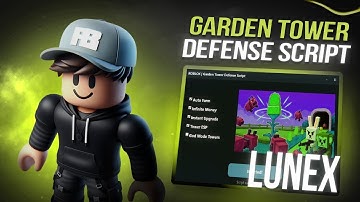Garden Tower Defense Script – Auto Wave Clear, Farm Boost & Unlocks