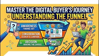 The Digital Buyer’s Journey: How to Turn Strangers into Customers (2026 Guide)😎