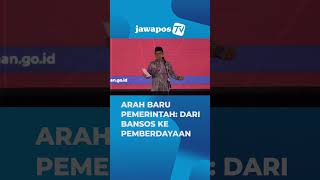 Pemerintah Siapkan Transformasi Sosial, Bansos Hanya Untuk Lansia & Difabel