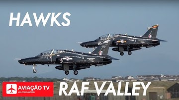BAE Systems Hawk T2 | RAF Valley | Anglesey | Wales | UK