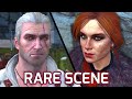 Witcher 3 rare scene what happens if you follow cerys after her argument with hjalmar