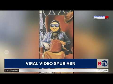 Heboh Video Syur Diduga ASN Kota Tangerang, Begini Kata Wali Kota