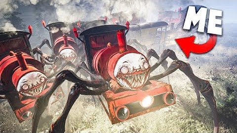 This INSANE Mod Spawns MULTIPLE CHARLES Every 60 Seconds in Choo-Choo Charles