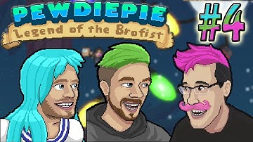 PewDiePie: Legend Of The Brofist #4 | ALL NEW LOOKS !!!