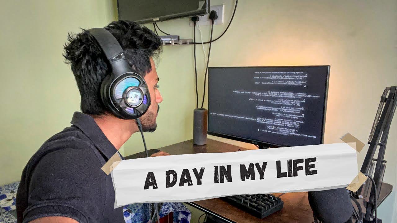 A Day In The life Of A Software Engineer In Hyderabad || Bengali Vlog ...
