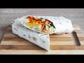 UY SHAROITIDA LAVASH TAYYORLASH USULI - ШАУРМА В ДОМАШНИХ УСЛОВИЯХ С КУРИЦЕЙ