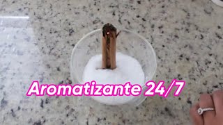 SECRETO REVELADO PARA QUE TU CASA HUELA BIEN SIEMPRE LAS 24 hrs LOS 7 dias | aromatizante casero