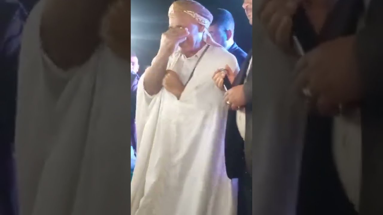 جديد الشيخ حشاني موال ابن  يبكي شيخ كبير في السن ممنوع على ڨلوب ضعيفة