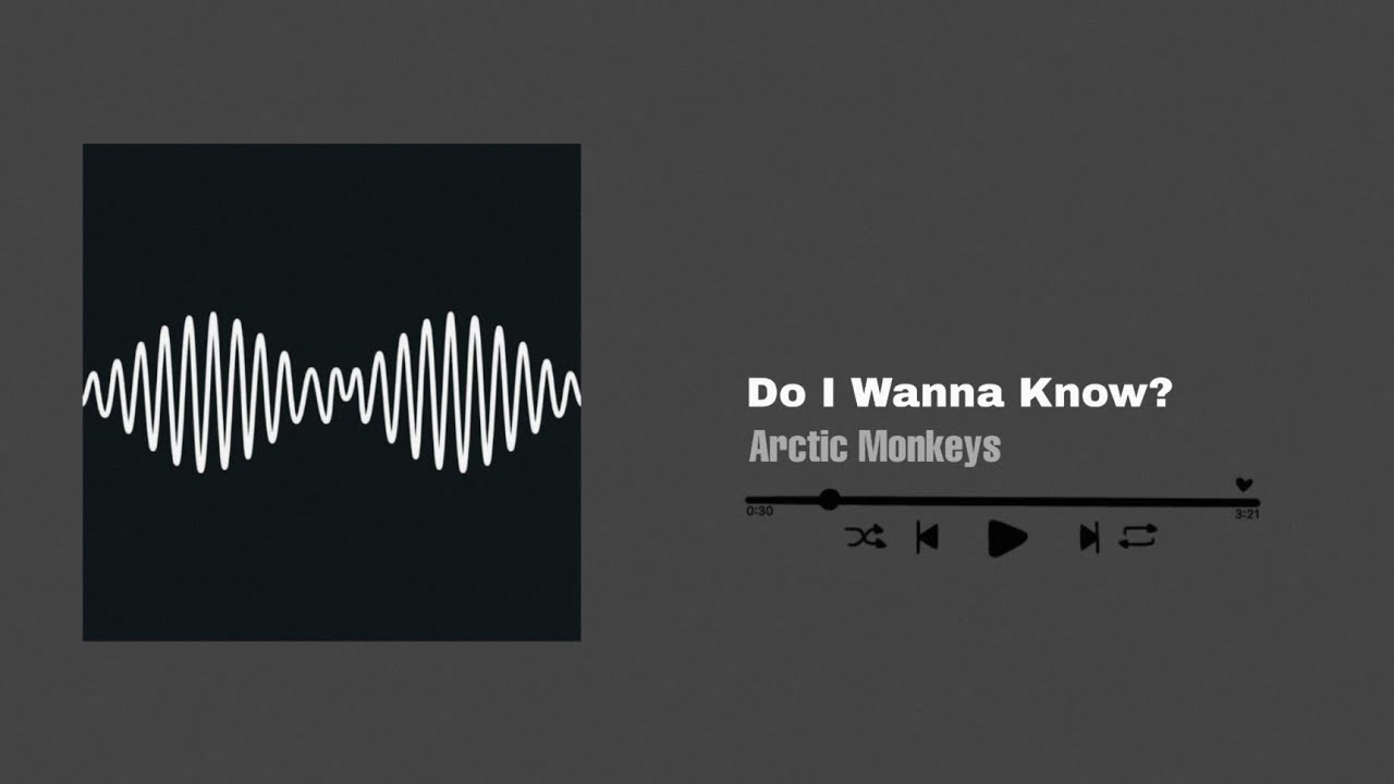 Do I Wanna Know? (Lyrics) || Arctic Monkeys - YouTube