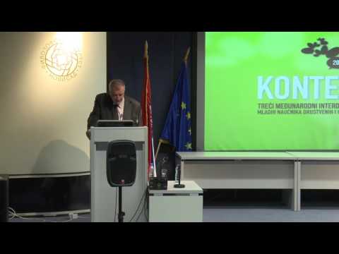 Konteksti 2015 - prof. dr Ugo Vlaisavljevic