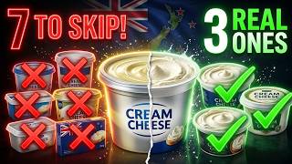 7 Cream Cheese Brands to Skip and 3 That Are ACTUALLY Real Cream Cheese in New Zealand