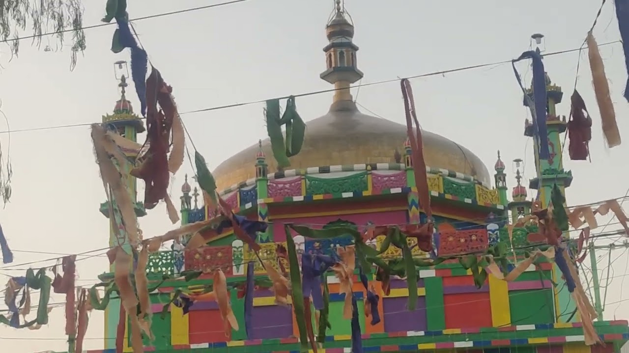 NEW SUFI BALOCHI KALLAM AT DARGAH FATEHPUR SHARIF