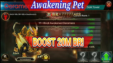 Awaken Pet Boost 20M BR and Reach 603M BR! LEGACY OF DISCORD