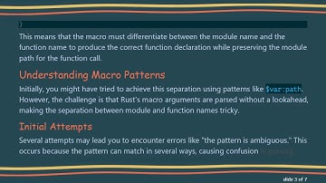 How to Split Module and Function Name in Rust Macros Easily