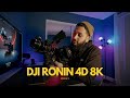 DJI Ronin 4D 8K - Laowa Nanomorph 50mm &amp; 35mm My First Week Footage Test &amp; First Impressions