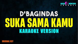 D'Bagindas - Suka Sama Kamu (Karaoke Version)