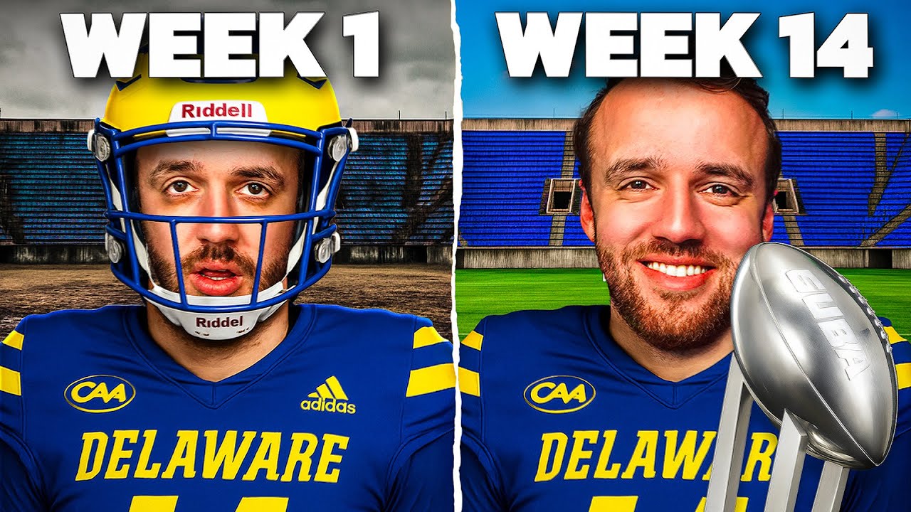 I Rebuilt the Worst Team in College Football 26 - YouTube