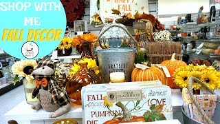 SHOP WITH ME  FALL | Winners Fall Decor 2017