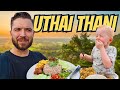 The only foreigners eating in thailands most underrated province  uthai thani