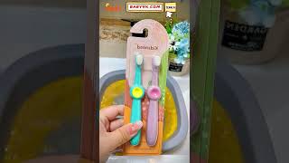 Looking for a gentle toothbrush for your child? Try Soft fine bristle toothbrush for kids! screenshot 3