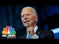Biden Delivers Remarks On His Administration's Covid-19 Response | NBC News