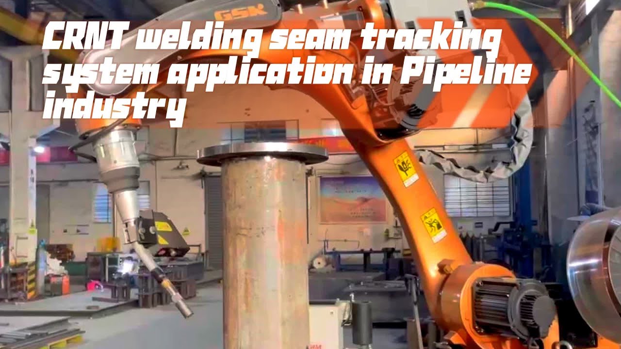 CRNT welding seam tracking system application in pipeline welding ...
