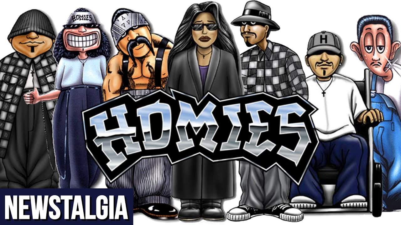 Homie cartoon characters