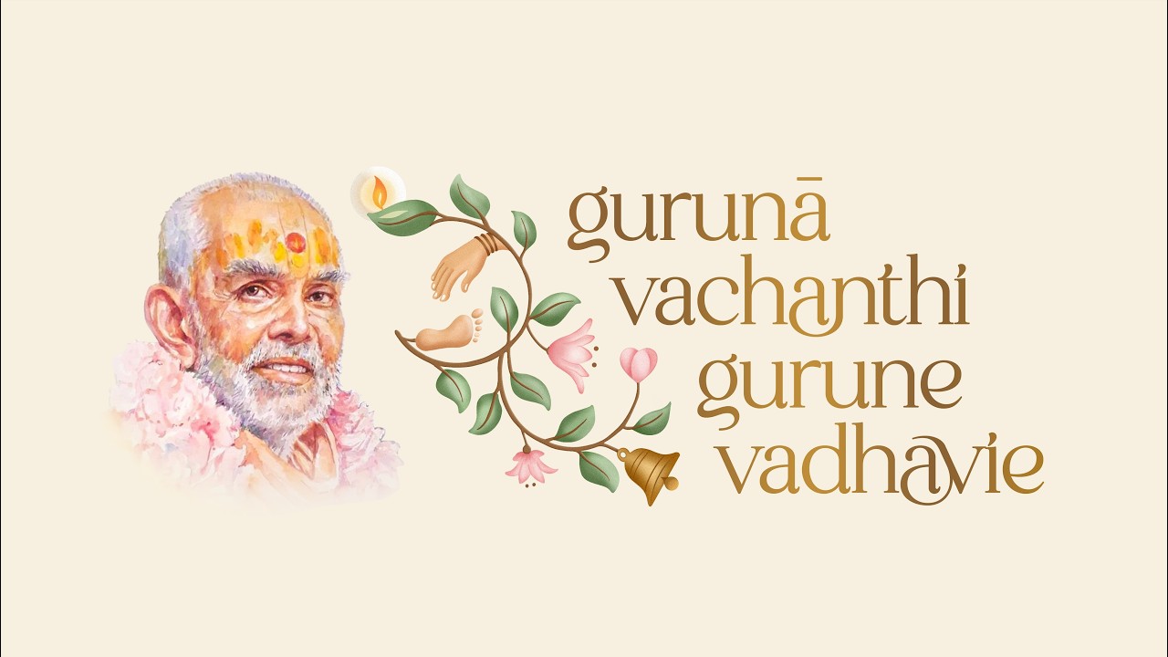 Guruna Vachanthi Gurune Vadhaviye | Welcoming Mahant Swami Maharaj in 2026