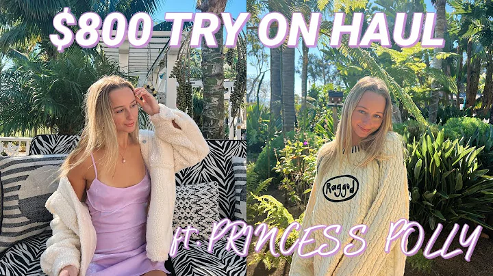 HUGE FALL ESSENTIALS HAUL FT. PRINCESS POLLY (WARN...