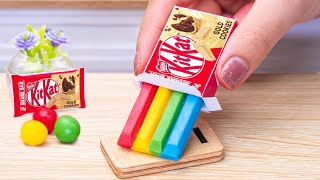 Amazing KITKAT Cake Dessert |Delicious Miniature Chocolate KitKat Cake Decorating Ideas, KitKat Ball