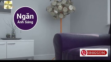 Rèm lá dọc giá rẻ đẹp hiện đại cho cửa sổ, cửa kính văn phòng