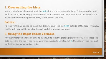 How to Efficiently Use a for Loop with Pandas DataFrames to Fill a List of Data