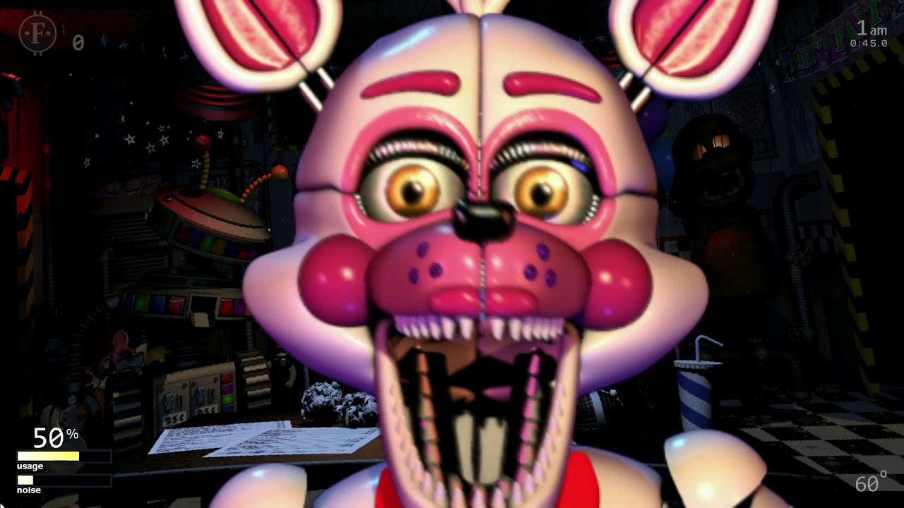 Фнаф скример фокси. FNAF Ultimate Custom Night Funtime Foxy. Фантайм Фокси кастом Найт. Фантайм Фокси UCN. Ultimate Custom Night Фокси.