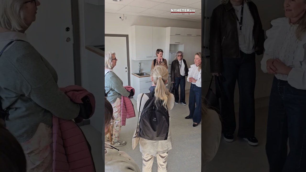 Nya äldreboendet Lövberga invigt – 84 lägenheter klara